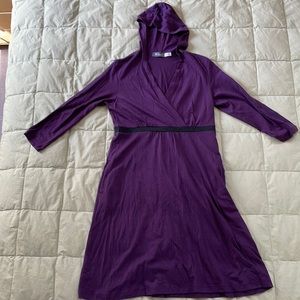 Ibex merino wool dress - with flaw